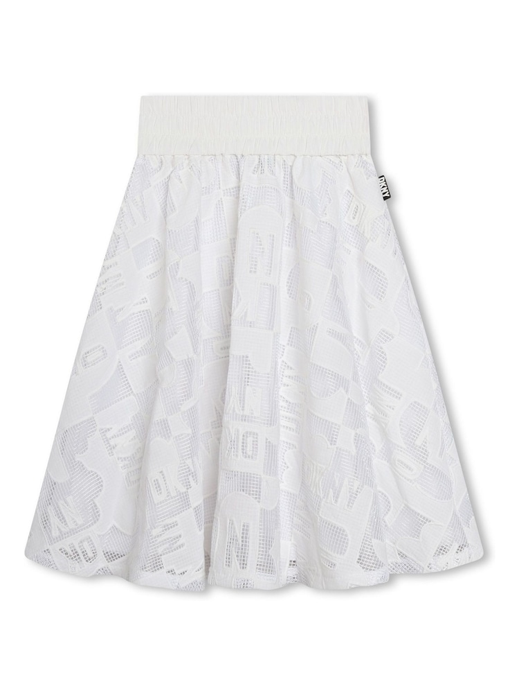 DKNY srednje dolgo prosojno krilo s čipko - Slika 2 iz 4 DKNY srednje dolgo prosojno krilo s čipko - Slika 2 iz 4
