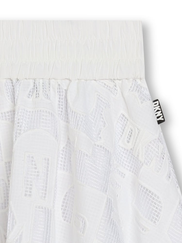 DKNY srednje dolgo prosojno krilo s čipko - Slika 4 iz 4 DKNY srednje dolgo prosojno krilo s čipko - Slika 4 iz 4