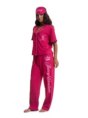 Juicy Couture Juicy Crown Frill Pyjamas Set - 圖片 1，共 4