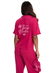 Juicy Couture Juicy Crown Frill Pyjamas Set - 圖片 2，共 4
