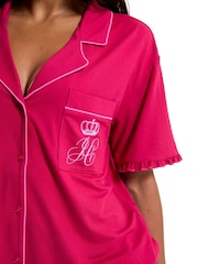 Juicy Couture Juicy Crown Frill Pyjamas Set - 圖片 3，共 4