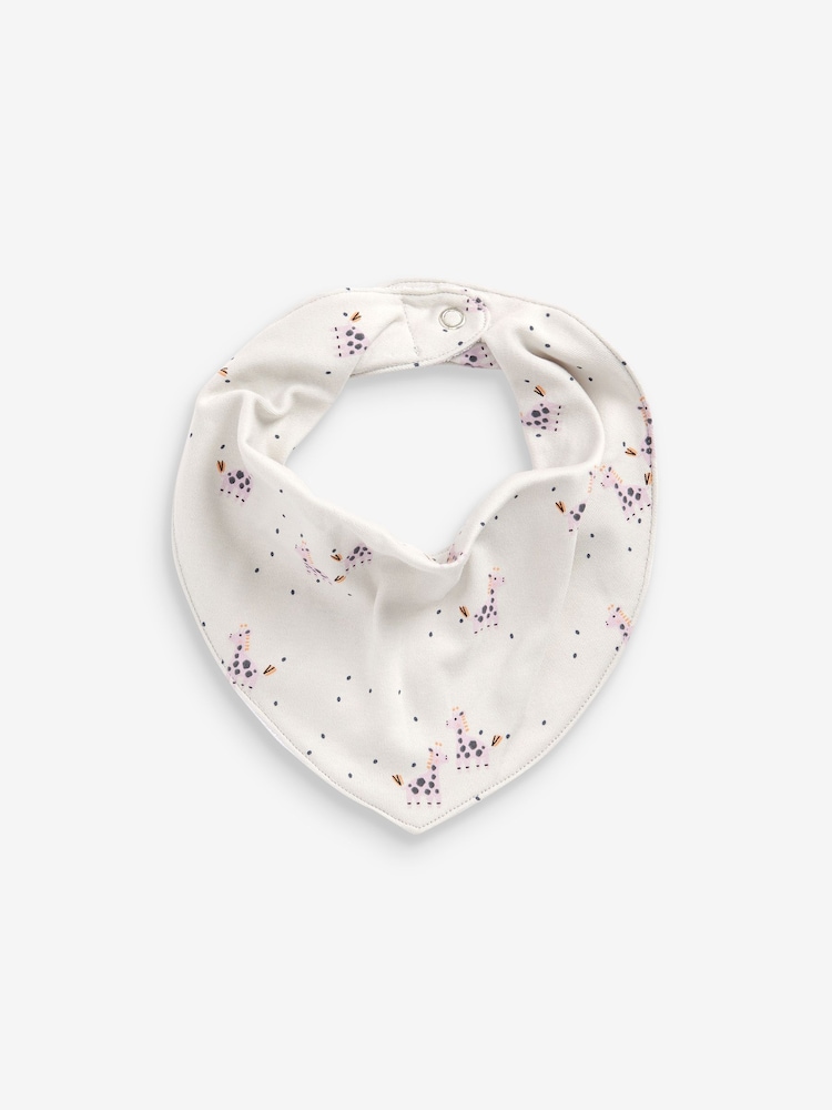 Coloris pastel - Lot100de % coton BIBS 5 - Image 2 of 6