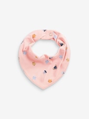 Coloris pastel - Lot100de % coton BIBS 5 - Image 3 of 6