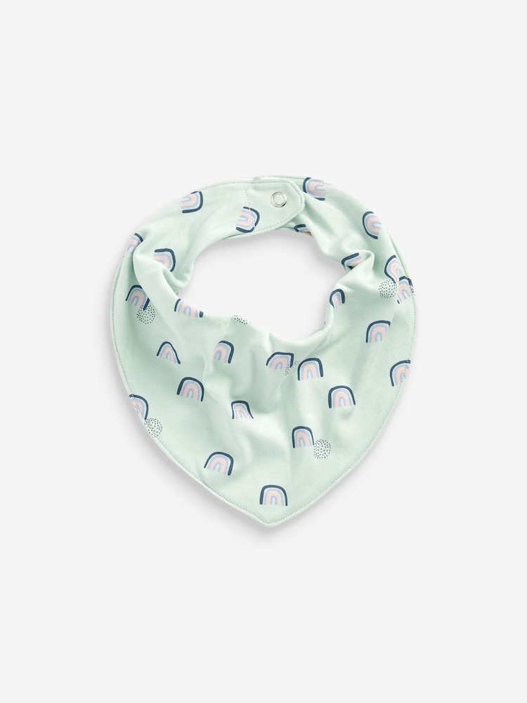 Coloris pastel - Lot100de % coton BIBS 5 - Image 4 of 6