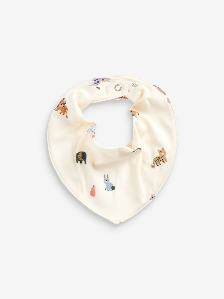 Coloris pastel - Lot100de % coton BIBS 5 - Image 5 of 6