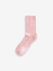 Multi Neppy Cushion Sole Socks 4 Pack - Image 2 of 5