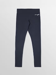 Pineapple Grey Womens Wide Waistband Leggings - Image 5 of 6