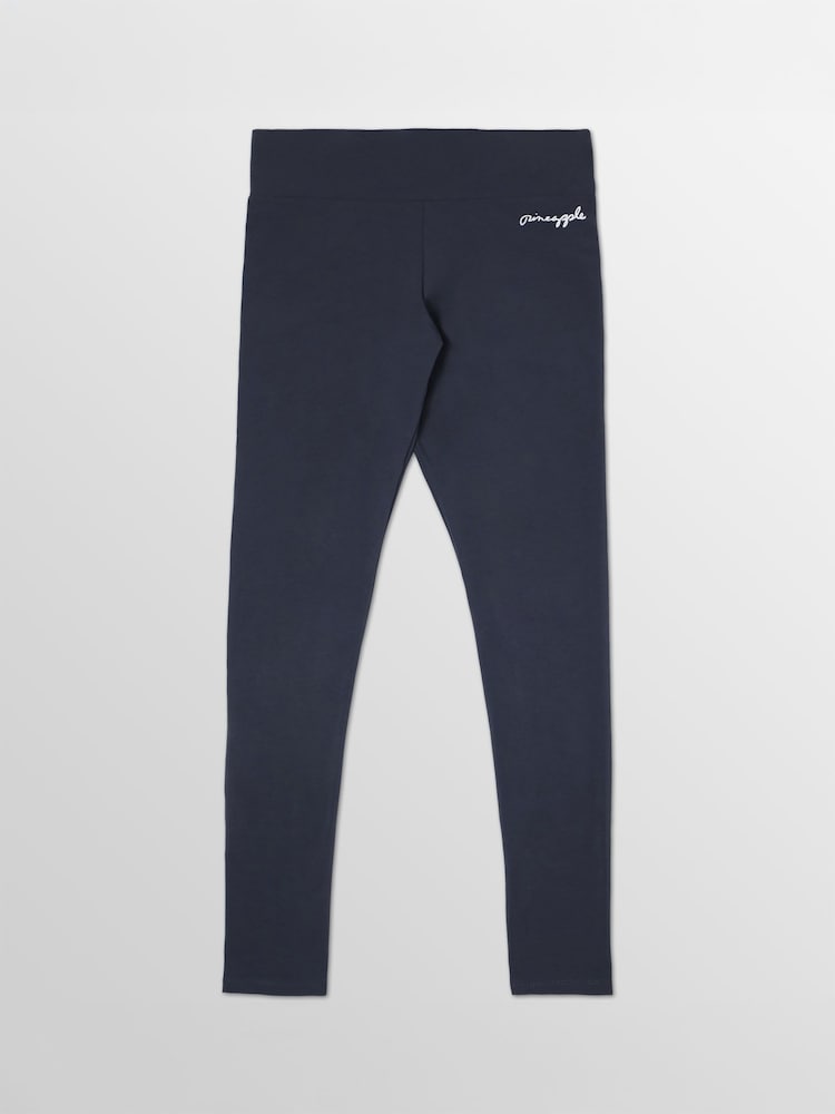 Grau - Pineapple – Damen-Leggings mit breitem Bund - Bild 5 von 5