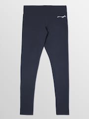 Pineapple Grey Womens Wide Waistband Leggings - Image 6 of 6