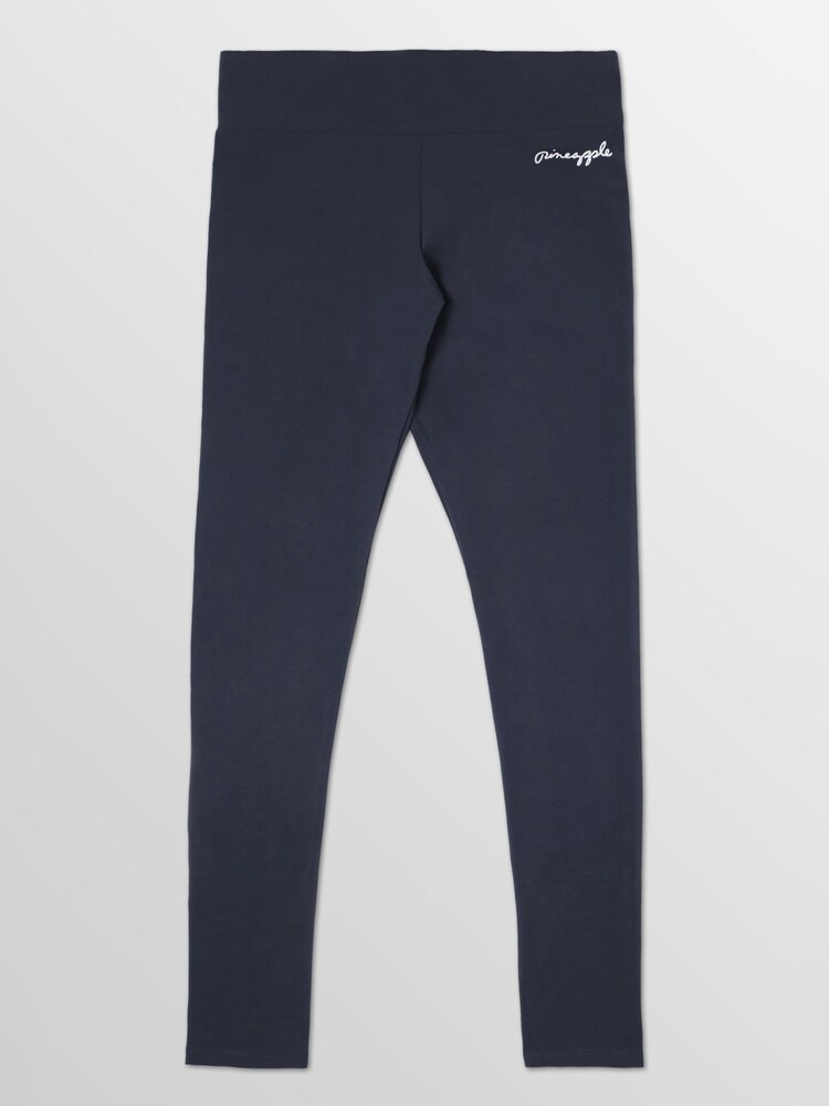 Pineapple Grey Womens Wide Waistband Leggings - Image 6 of 6