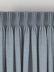 Powder Blue Voyage Maison Jasper Made To Measure Curtains - Image 5 of 8