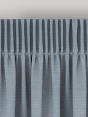 Powder Blue Voyage Maison Jasper Made To Measure Curtains - Image 6 of 8