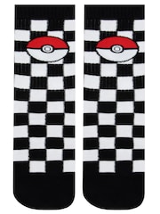 Кейіпкерлік Pokemon Пикачу және Чармандер шұлықтары 3 жиынтығы - 4суретінің 3 суреті