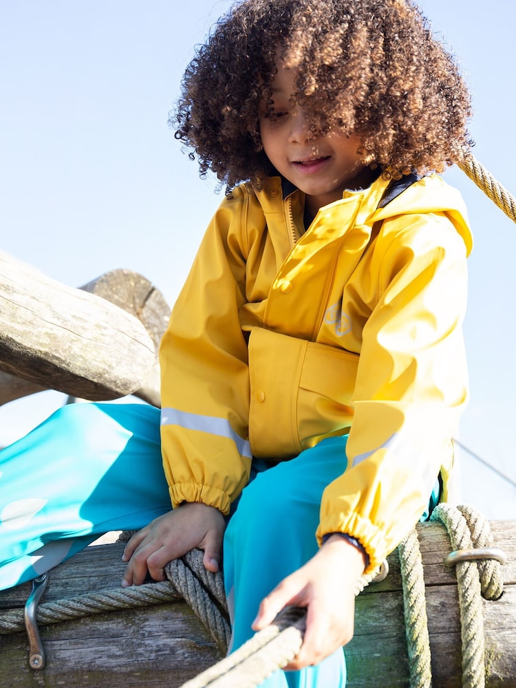 معطف أصفر مضاد للماء من Frugi - صورة 2 من 4 معطف أصفر مضاد للماء من Frugi - صورة 2 من 4