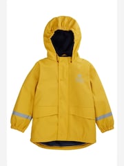 Frugi Yellow Puddle Buster Coat - Image 3 of 4