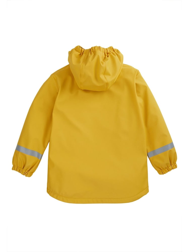 معطف أصفر مضاد للماء من Frugi - صورة 4 من 4 معطف أصفر مضاد للماء من Frugi - صورة 4 من 4