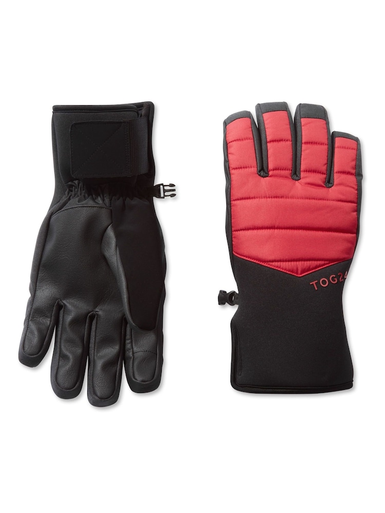 Tog 24 Red Adventure Ski Gloves - Image 3 of 3