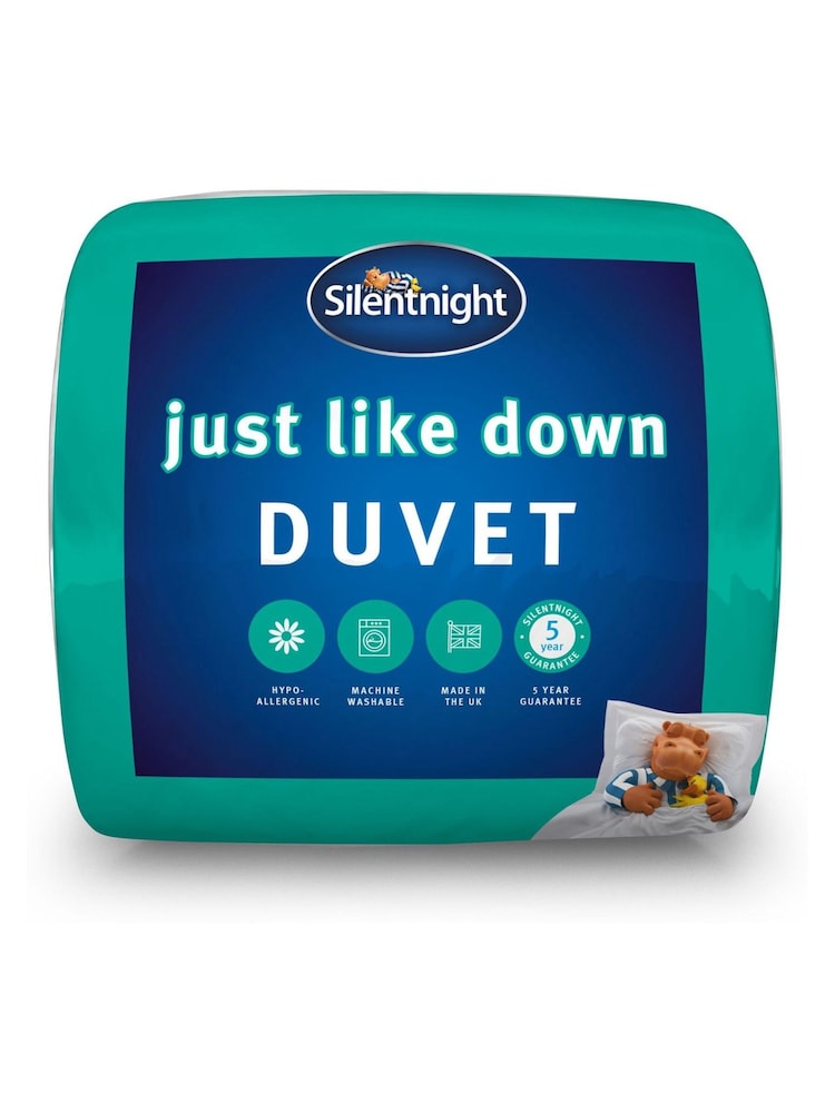 Silentnight Just Like Down 10.5 Tog Duvet - Image 6 of 6