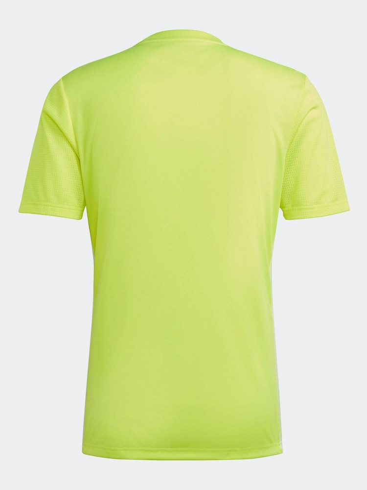 adidas Yellow Light Tabela 23 Jersey - Image 8 of 8
