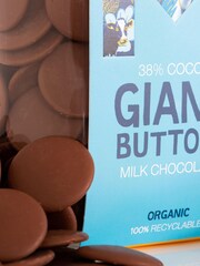 Montezuma's {Sq}S Milk Chocolate Buttons Kilner - Image 3 of 4