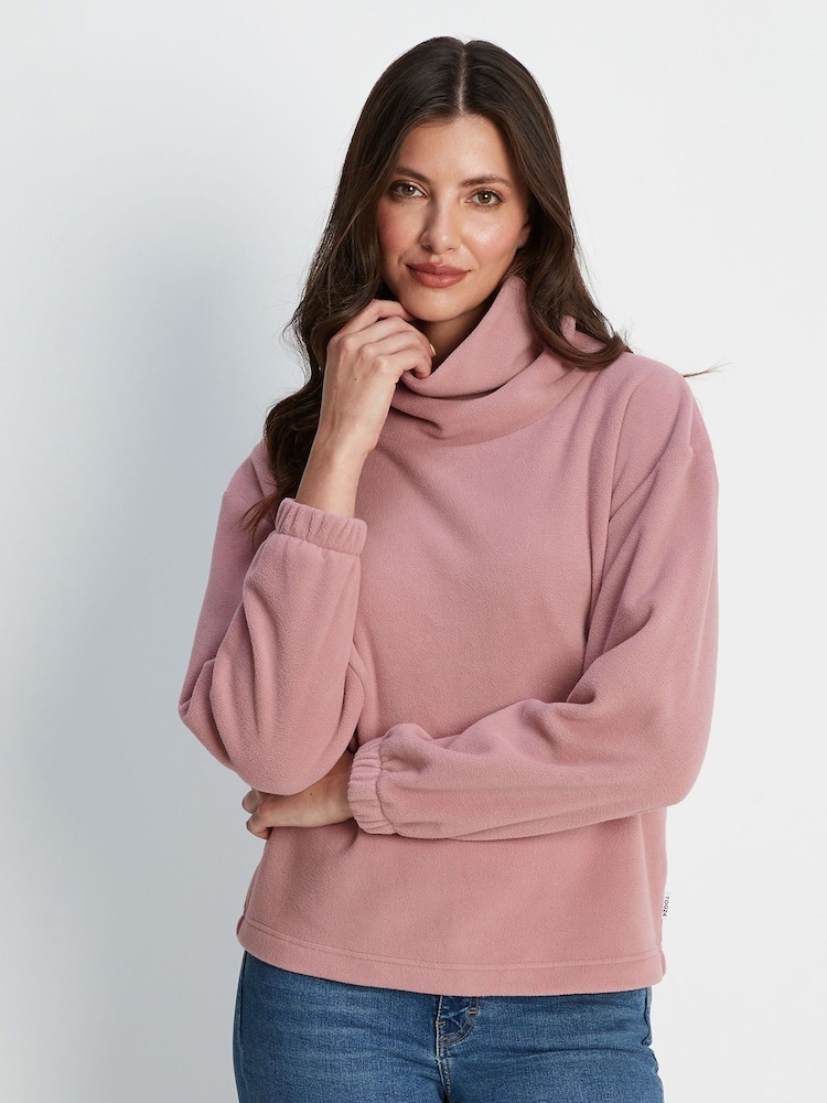Tog 24 Pink Tallard Funnel Neck Micro Fleece - Image 1 of 9