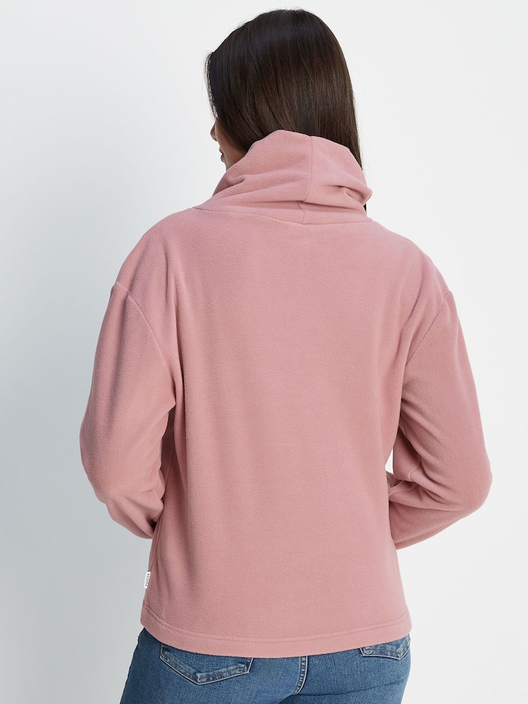 Tog 24 Pink Tallard Funnel Neck Micro Fleece - Image 2 of 9