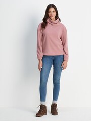 Tog 24 Pink Tallard Funnel Neck Micro Fleece - Image 3 of 9