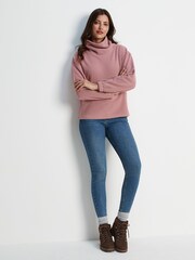 Tog 24 Pink Tallard Funnel Neck Micro Fleece - Image 4 of 9