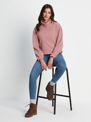 Tog 24 Pink Tallard Funnel Neck Micro Fleece - Image 5 of 9