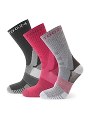 Tog 24 Black Wels Trek Socks 3 Packs - Image 1 of 2