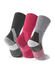 Tog 24 Black Wels Trek Socks 3 Packs - Image 2 of 2