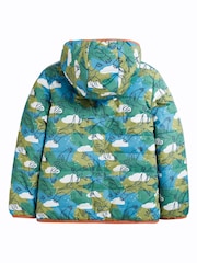 Frugi Blue Reversible Toasty Trail Jacket - Image 3 of 7