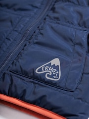Frugi Blue Reversible Toasty Trail Jacket - Image 6 of 7