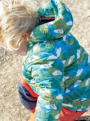 Frugi Blue Reversible Toasty Trail Jacket - Image 7 of 7