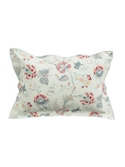 V&A Duck Egg/Teal Palampore Trail Cotton Duvet Cover Set - Image 4 of 4
