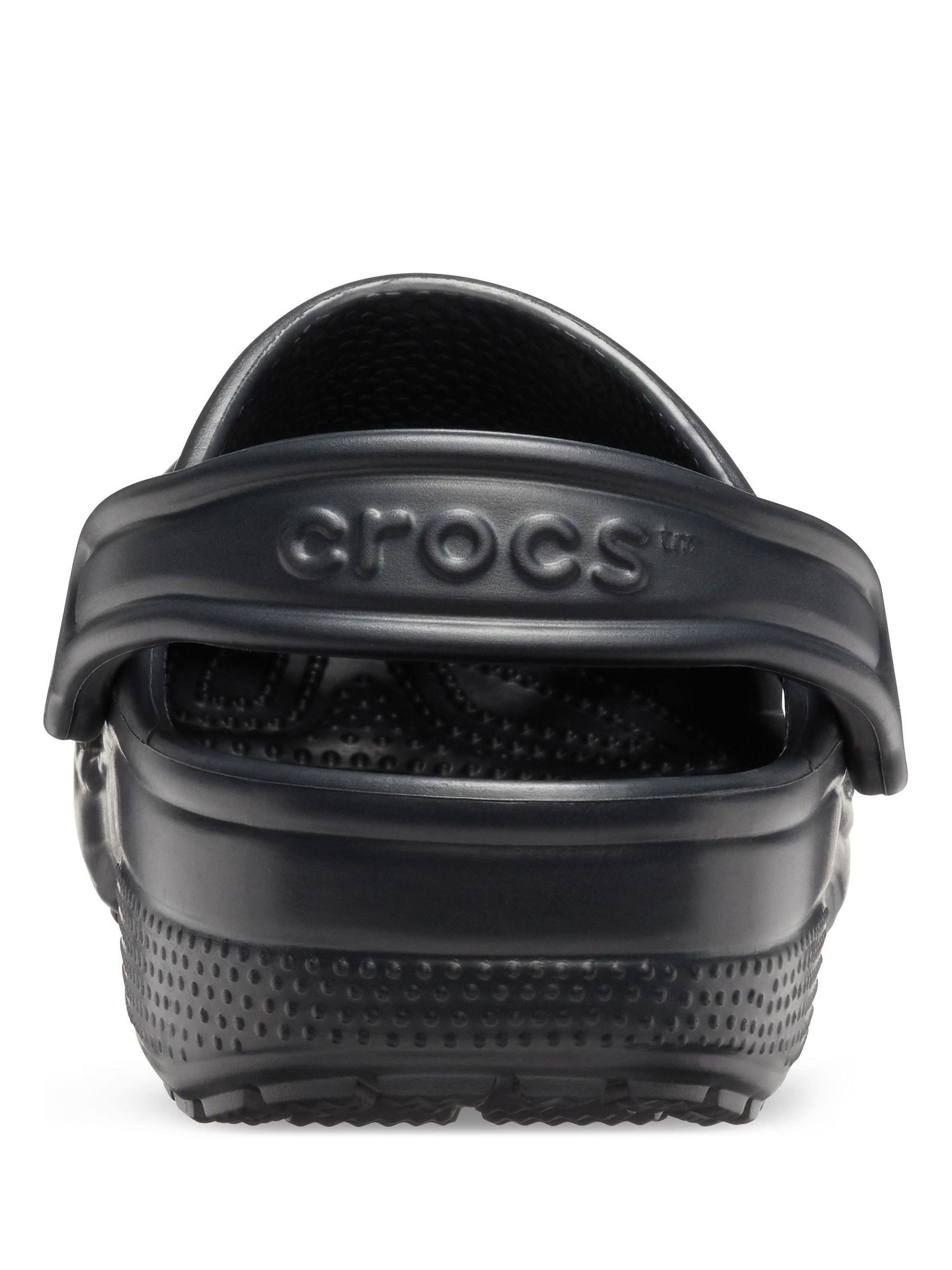 Next：日本 ブラック - Crocs 大人用 クラシック クロッグ from Next Japan