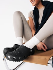 Schwarz - Crocs Erwachsene Klassische Clogs - Bild 13 von 14