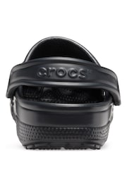 Crocs Black Adults Classic Clogs - Image 4 of 7