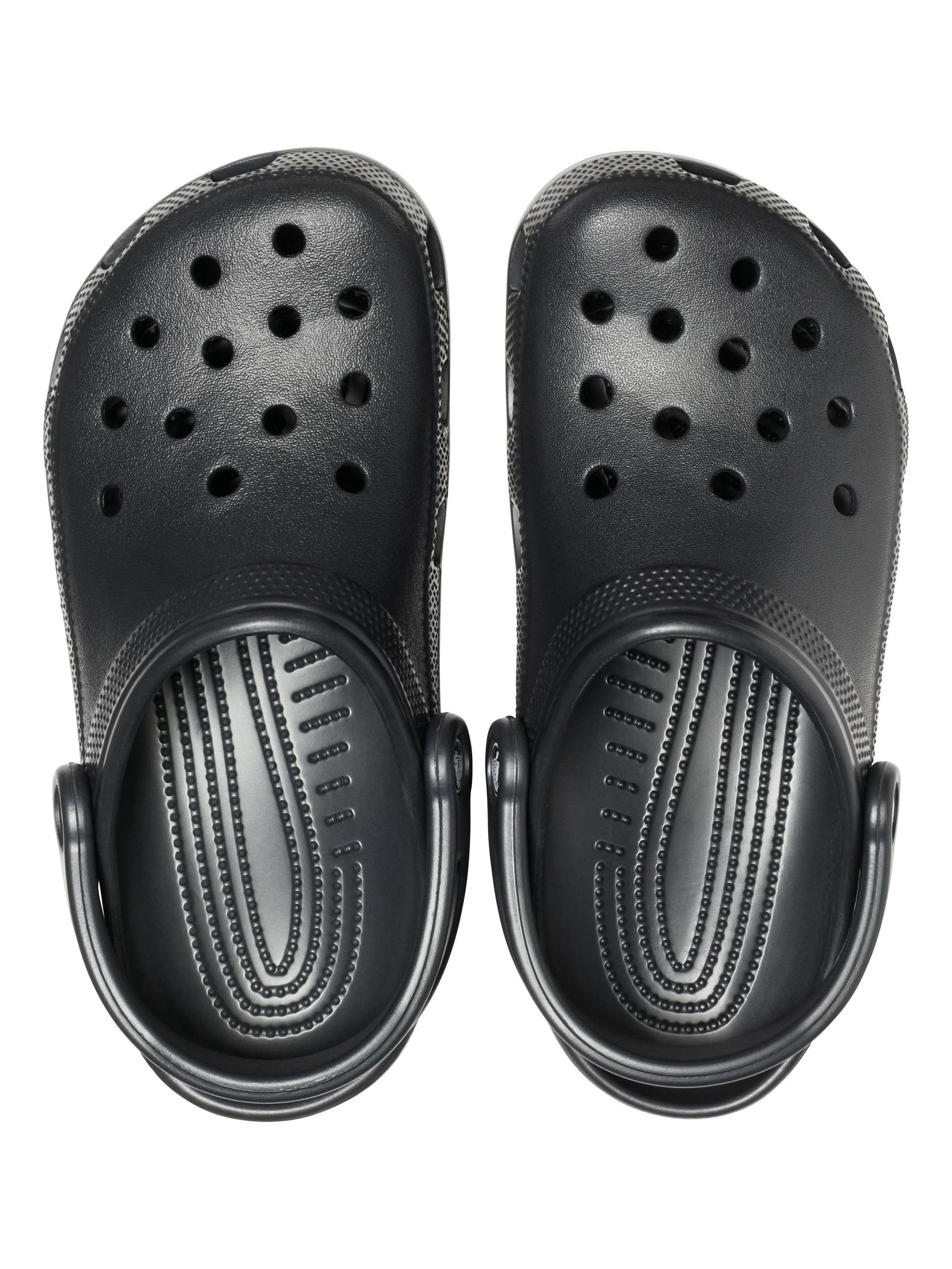 Full black crocs shop