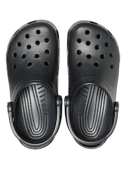 Crocs Black Adults Classic Clogs - Image 6 of 7