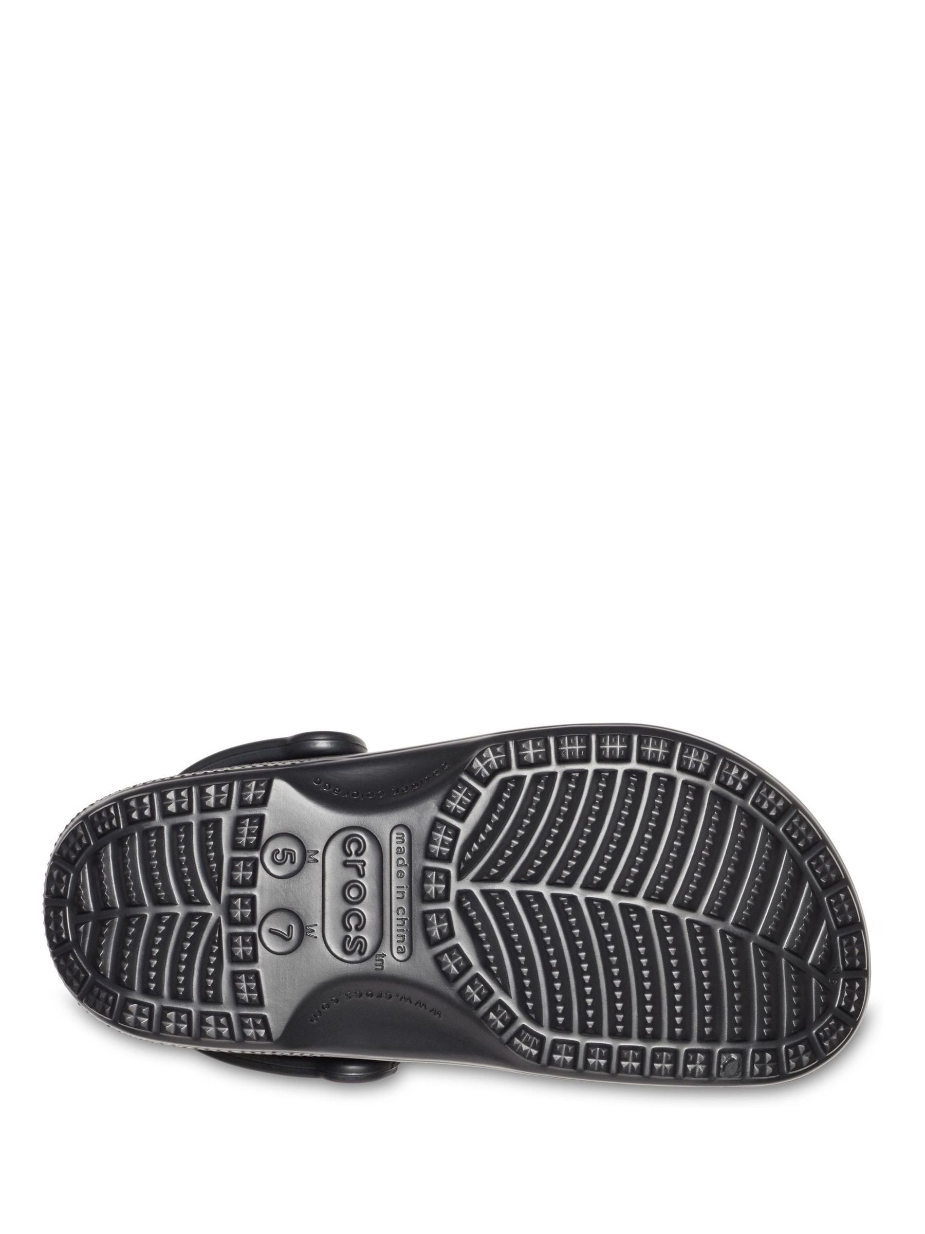 Buy Crocs Black Adults Classic Clogs from Next Luxembourg