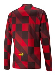 Puma Red Manchester City Prematch Sweat Top - Image 3 of 3