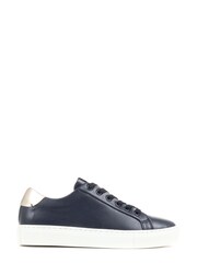 Jones Bootmaker Consciously Crafted Tillie Apple Leather Trainers - Image 1 of 6