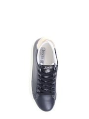 Jones Bootmaker Consciously Crafted Tillie Apple Leather Trainers - Image 4 of 6