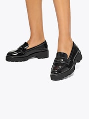KG Kurt Geiger Black Maple Loafers - Image 1 of 1