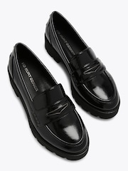 KG Kurt Geiger Black Maple Loafers - Image 3 of 5
