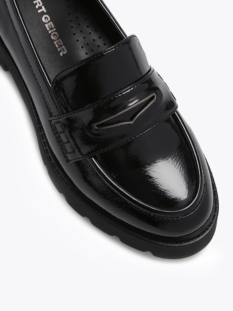 KG Kurt Geiger Black Maple Loafers - Image 5 of 5