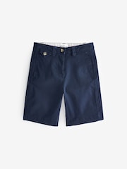 Navy Chino Knee Length Shorts - Image 5 of 6