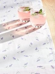 Portmeirion Lavandula Table 100% Cotton Runner - Image 1 of 4