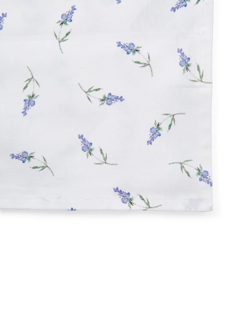 Portmeirion Lavandula Table 100% Cotton Runner - Image 4 of 4